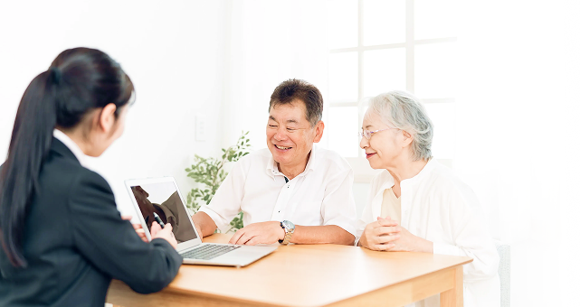 「売らない」という選択もご提案できます